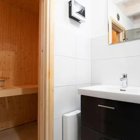 Seepark Suessau Ferienhaus Seeliebe 4 Exterior photo