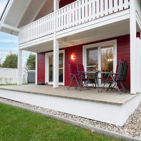 Seepark Suessau Ferienhaus Seeliebe 4 Exterior photo