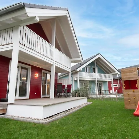 Seepark Suessau Ferienhaus Seeliebe 4 Exterior photo