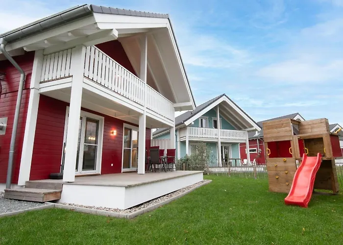 Seepark Suessau Ferienhaus Seeliebe 4