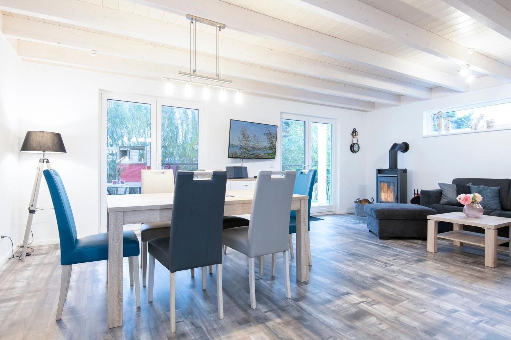 Holiday home Seepark Seeliebe 4 Sussau