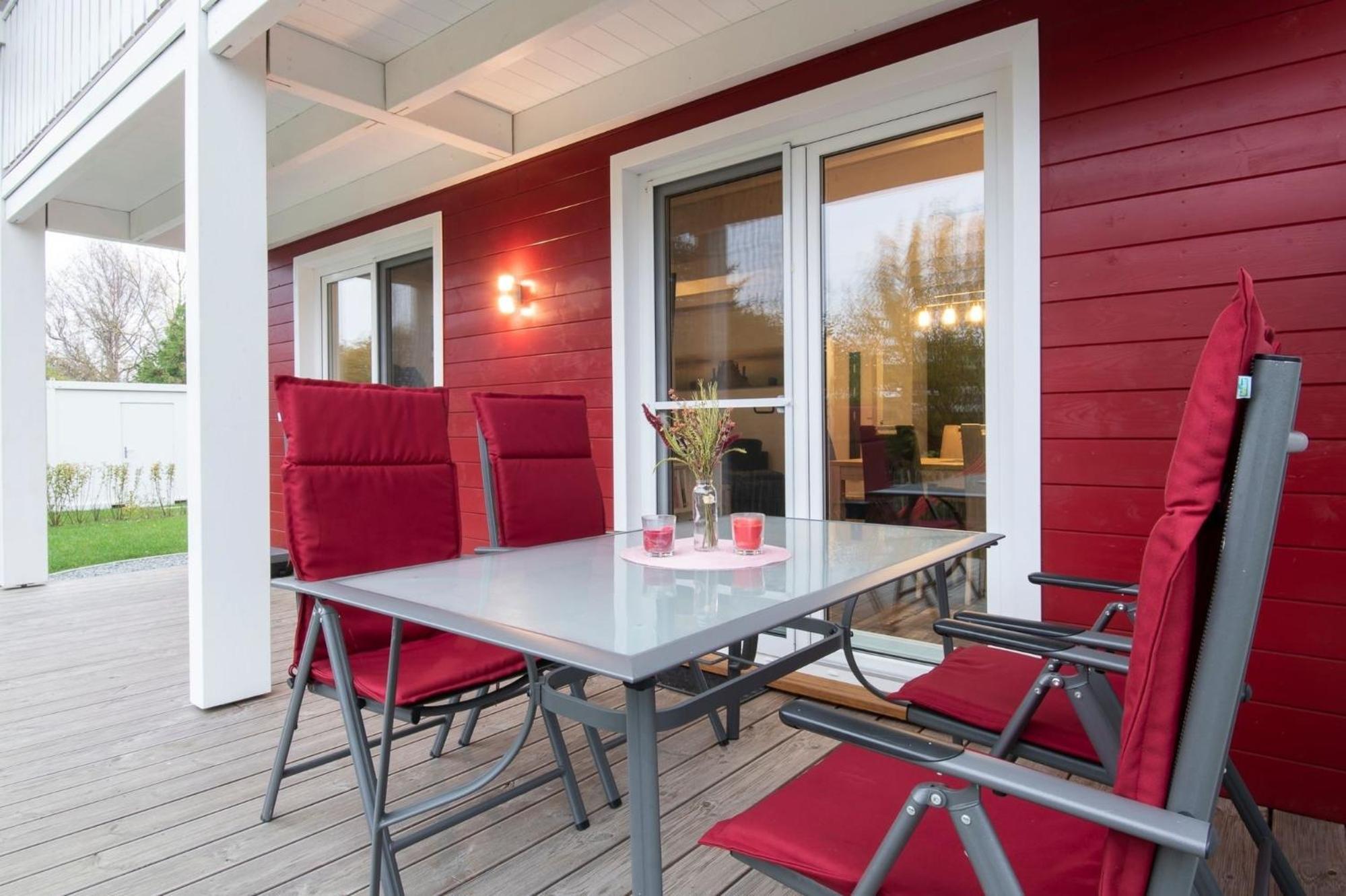 Seepark Seeliebe 4 Holiday home Sussau